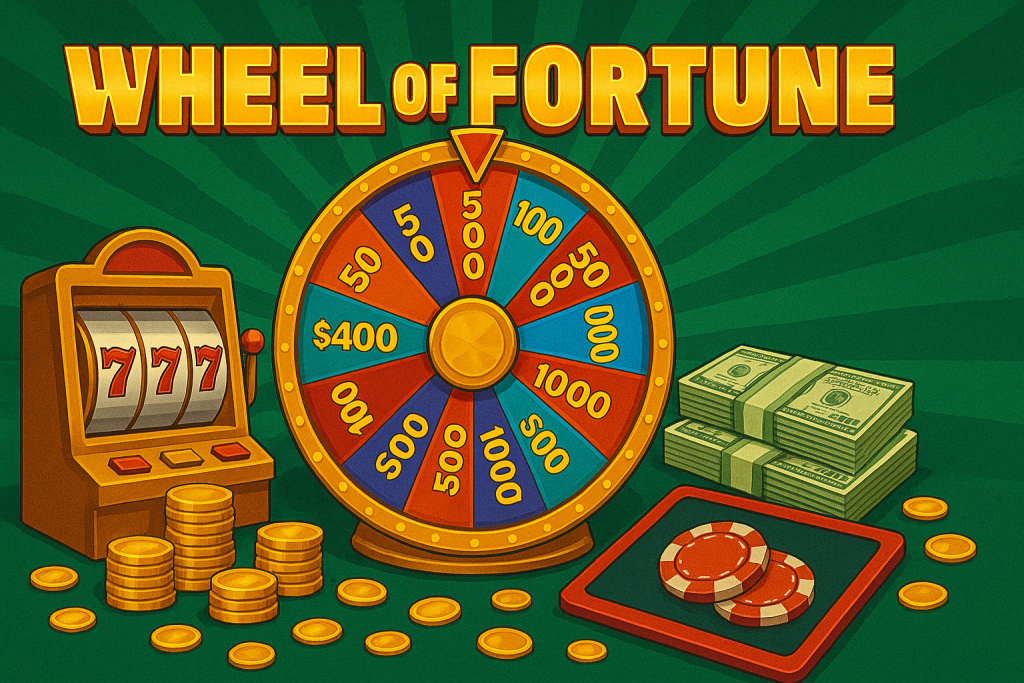 Wheel of Fortune Q88 – Vòng Quay May Mắn, Thưởng Lớn Chờ Bạn