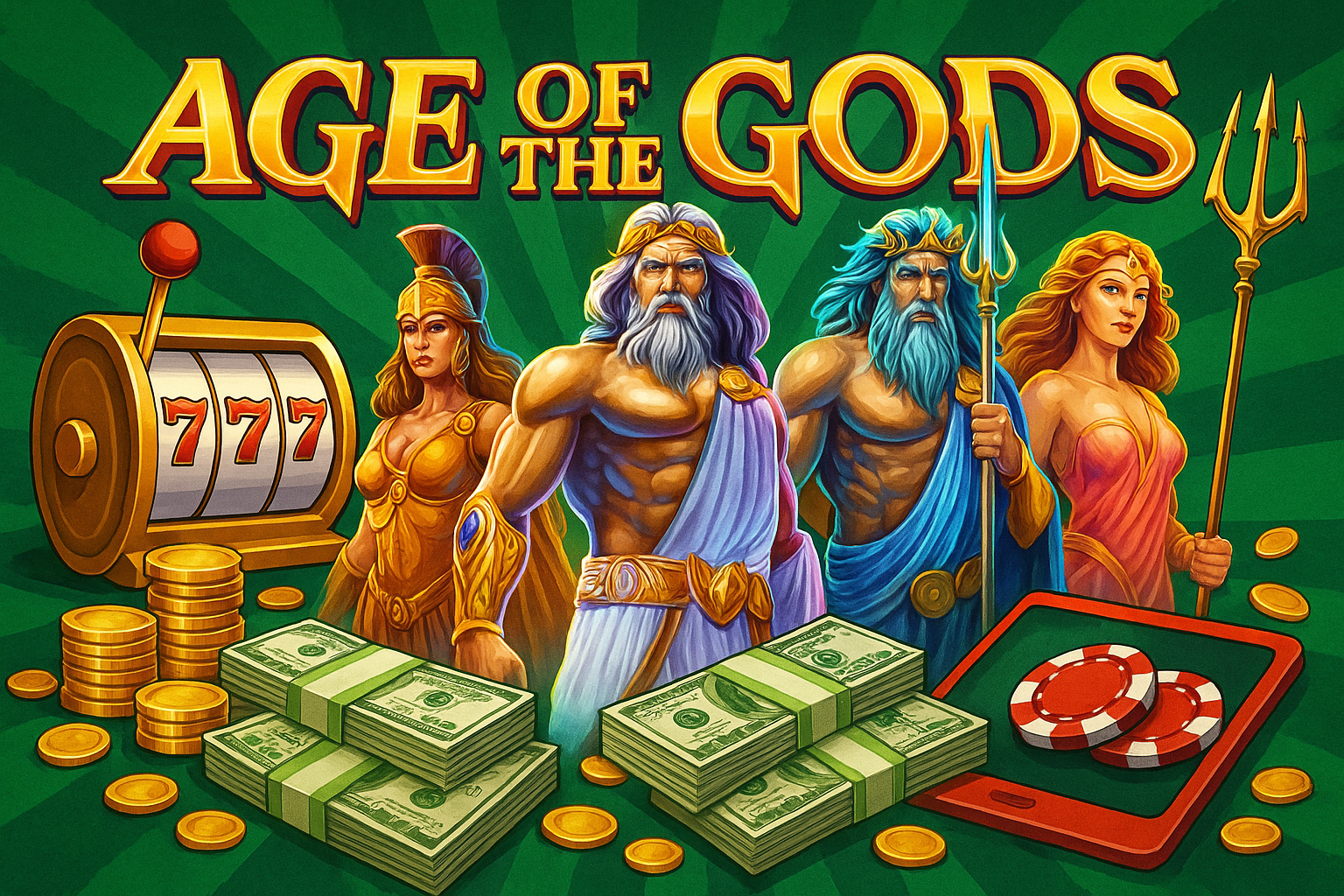 Age of the Gods Q88 – Khám Phá Slot Thần Thoại