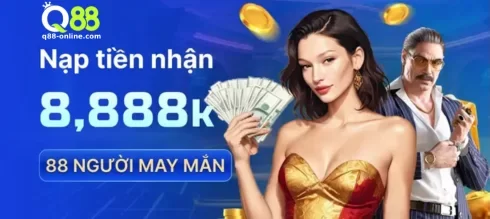 Q88 mang đến nhiều chương trình thưởng và KHUYẾN MÃI