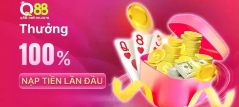 Q88 mang đến nhiều chương trình thưởng và KHUYẾN MÃI