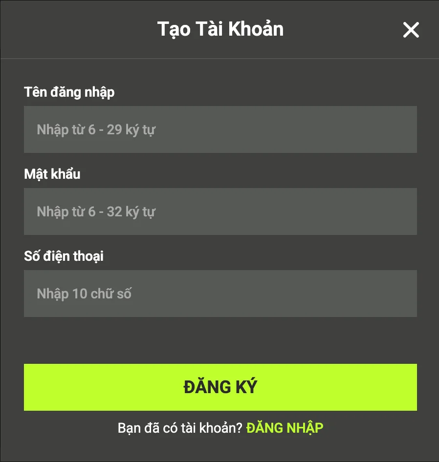 Đăng Ký Tài Khoản Q88 – Bắt Đầu Trải Nghiệm Giải Trí